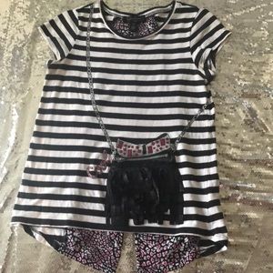 Jessica Simpson shirt/blouse with zipper pocket